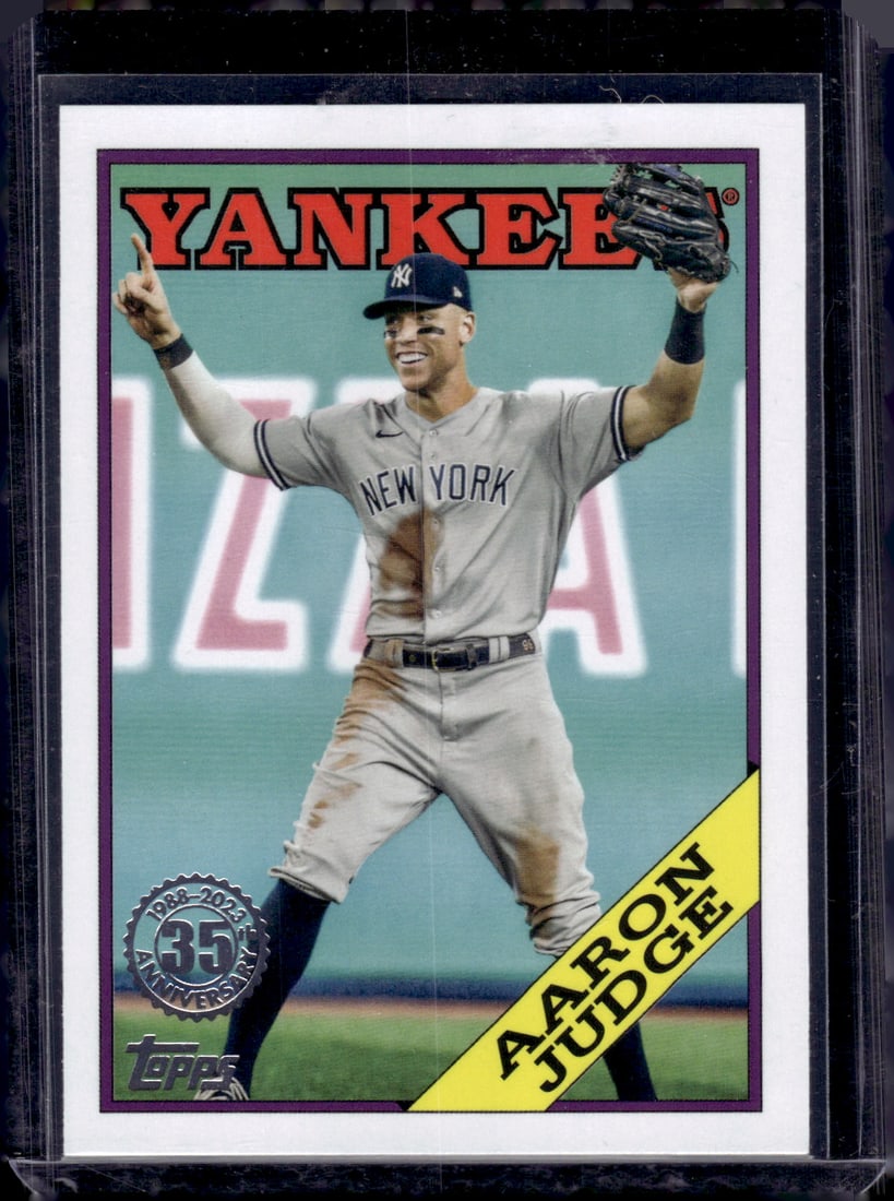 Aaron Judge 35th Anniversary 2023 Topps #2T88-42 Yankees Baseball Card (1 of 2)