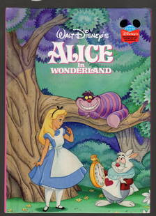 Disney Wonderful World of Reading Alice in Wonderland 2000 in Nearly New Condition: Walt Disney, Disney World, Disney Land, Disney Movies & Cartoons, Memorabilia for Sale Onine, Children's Educational Toys and Books, Mickey & Minnie Mouse, Donald Duck, Picture Book, Bedtime Stories,