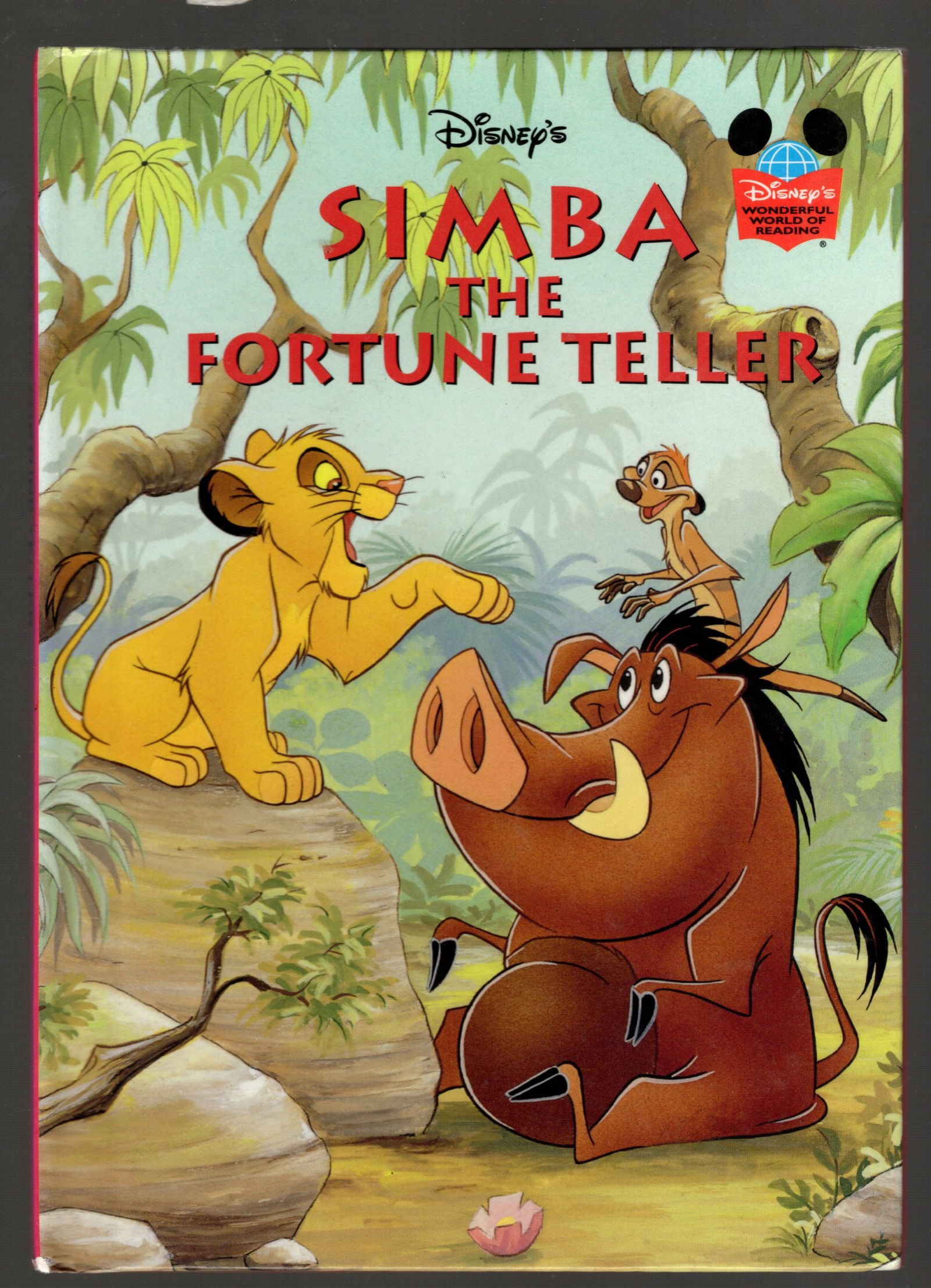 Disney Wonderful World of Reading Simba the Fortune Teller 2000 in Nearly New Condition (1 of 3)