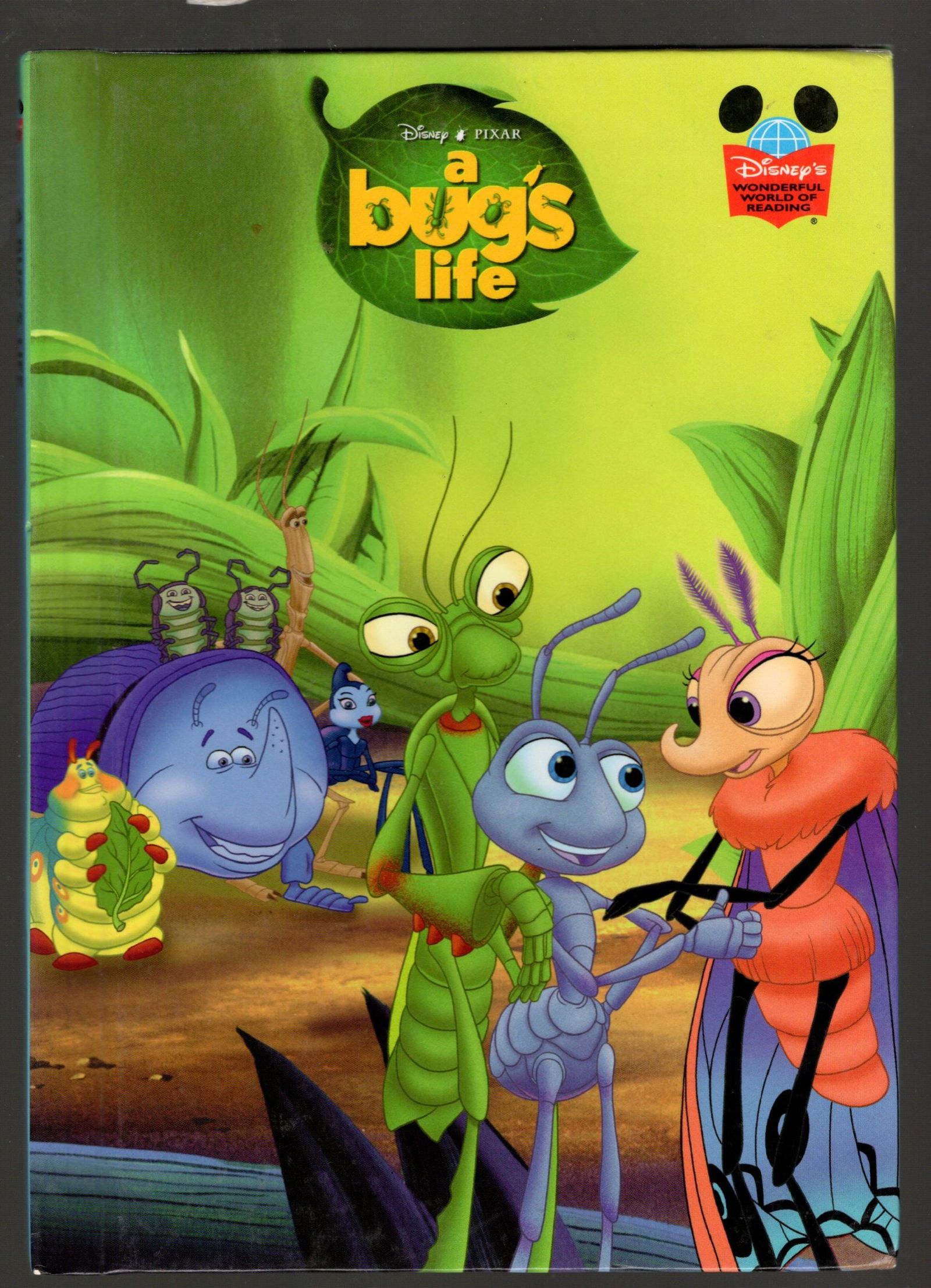 Disney Wonderful World of Reading A Bug's Life 1998 Book in Nearly New Condition (1 of 3)