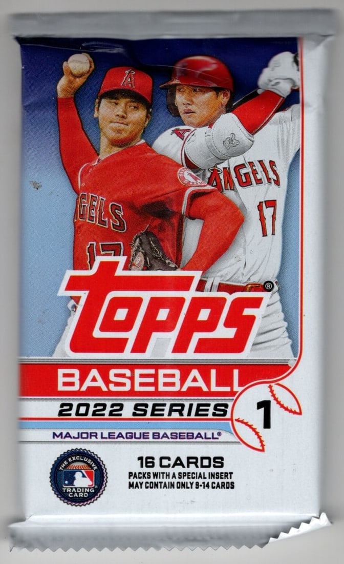 2022 Topps Series 1 Baseball MEGA BOX PACK (1 of 1)