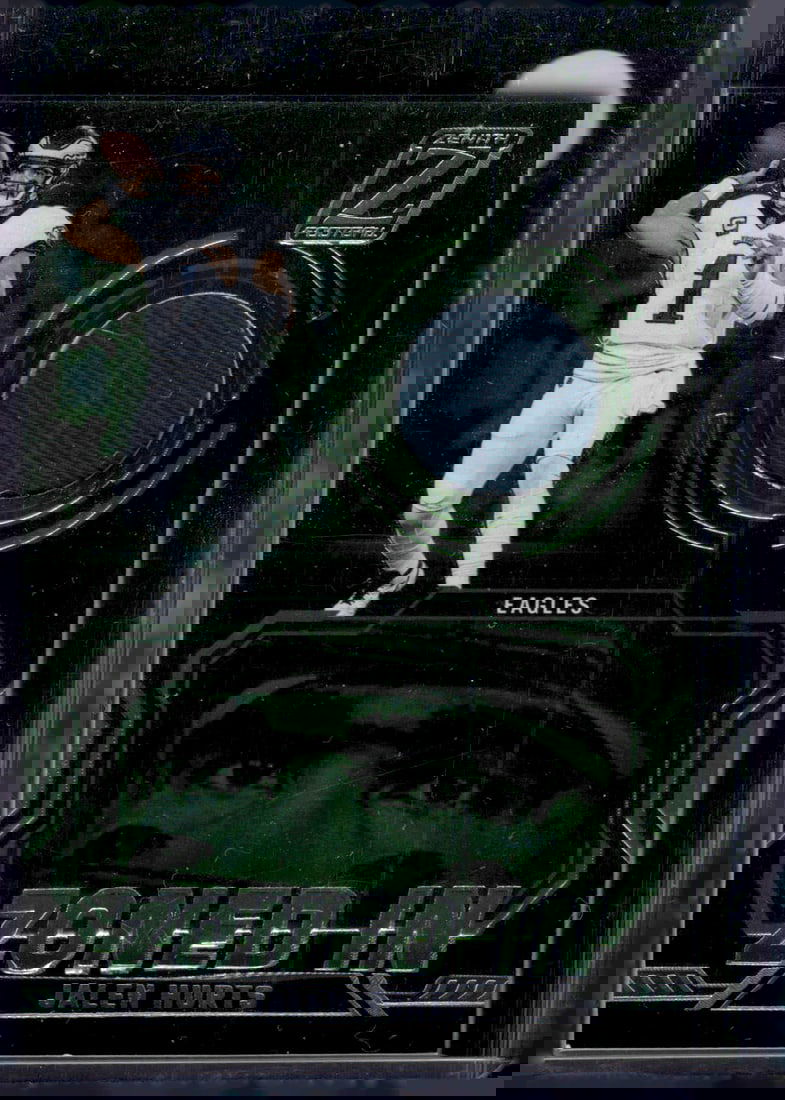 Jalen Hurts Zoned In Player Worn Patch 2024 Panini Zenith #ZI-JHS Eagles (1 of 2)