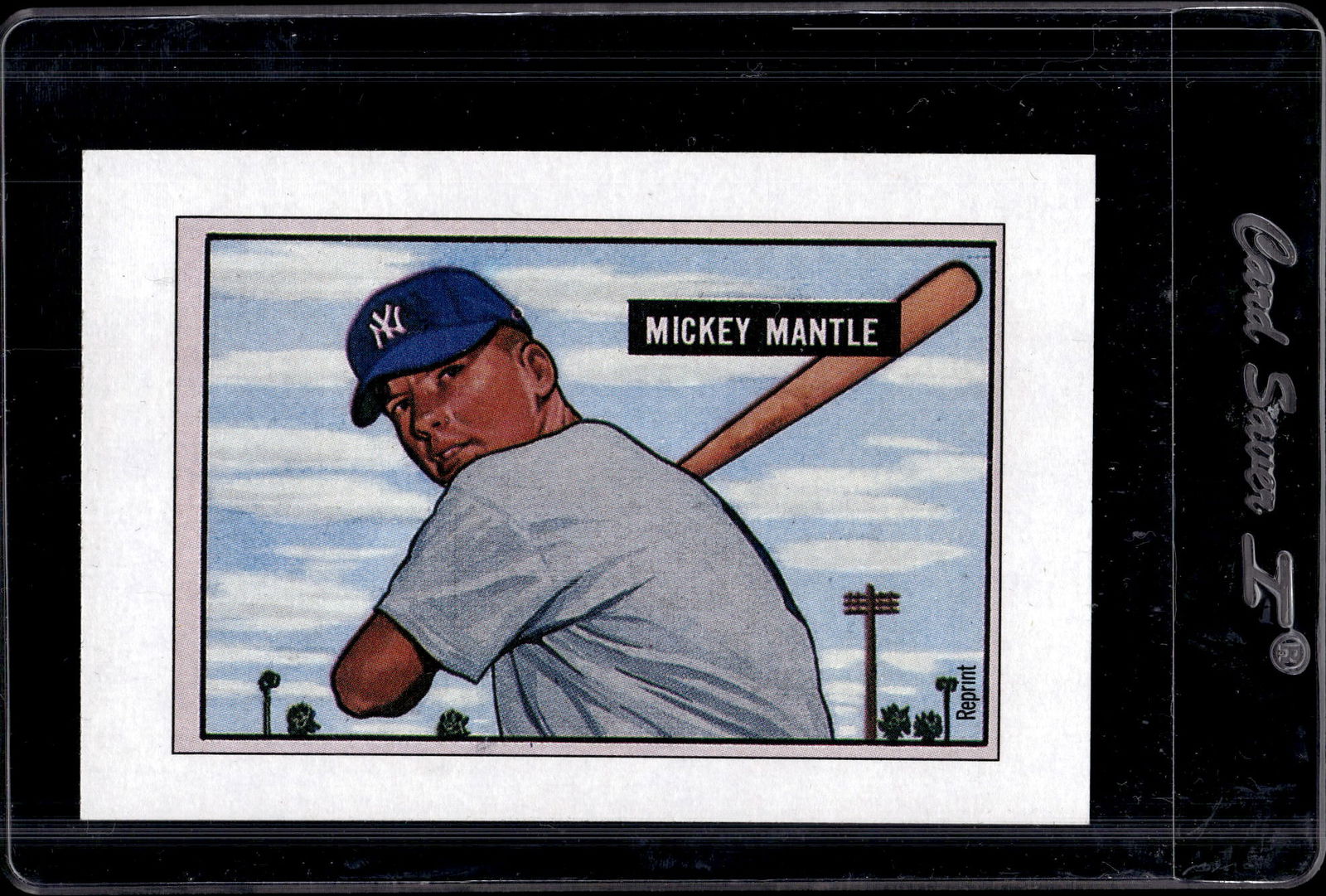 Mickey Mantle 1989 Bowman Reprints Yankees Baseball Card: Bowman Baseball MLB Trading & Sports Cards, Sports Cards for Sale Near Me, World Series & Hall of Fame Players, SP, SSP, Chrome, 1st Bowman, Auction Memorabilia Lots Sold On Line