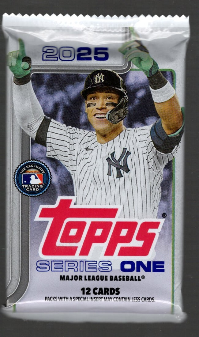 2025 Topps Series 1 Baseball Cards BLASTER BOX PACK Sports Cards Rookie Cards Dylan Crews: Topps Series 1 Baseball MLB Trading & Sports Cards, Rookie Cards of James Wood & Dylan Crews, Sports Cards for Sale Near Me, Valuable Auction Memorabilia Lots for Sale on Line, Rookie Cards in this Se