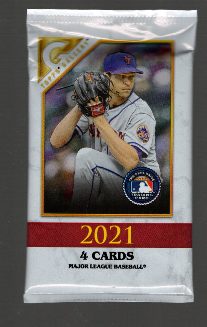 2021 Topps Gallery Baseball BLASTER BOX PACK, Sports Card (1 of 1)