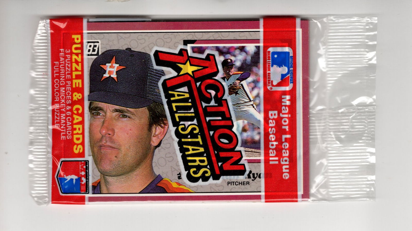 1983 Donruss Action All-stars Baseball Jumbo Card Pack - You Receive the Pack Pictured (1 of 2)