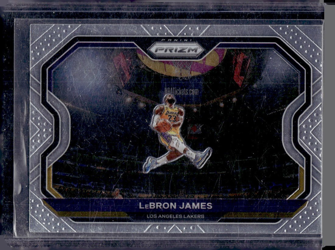 LeBron James 2020-21 Panini Prizm #1 Los Angeles Lakers (1 of 2)