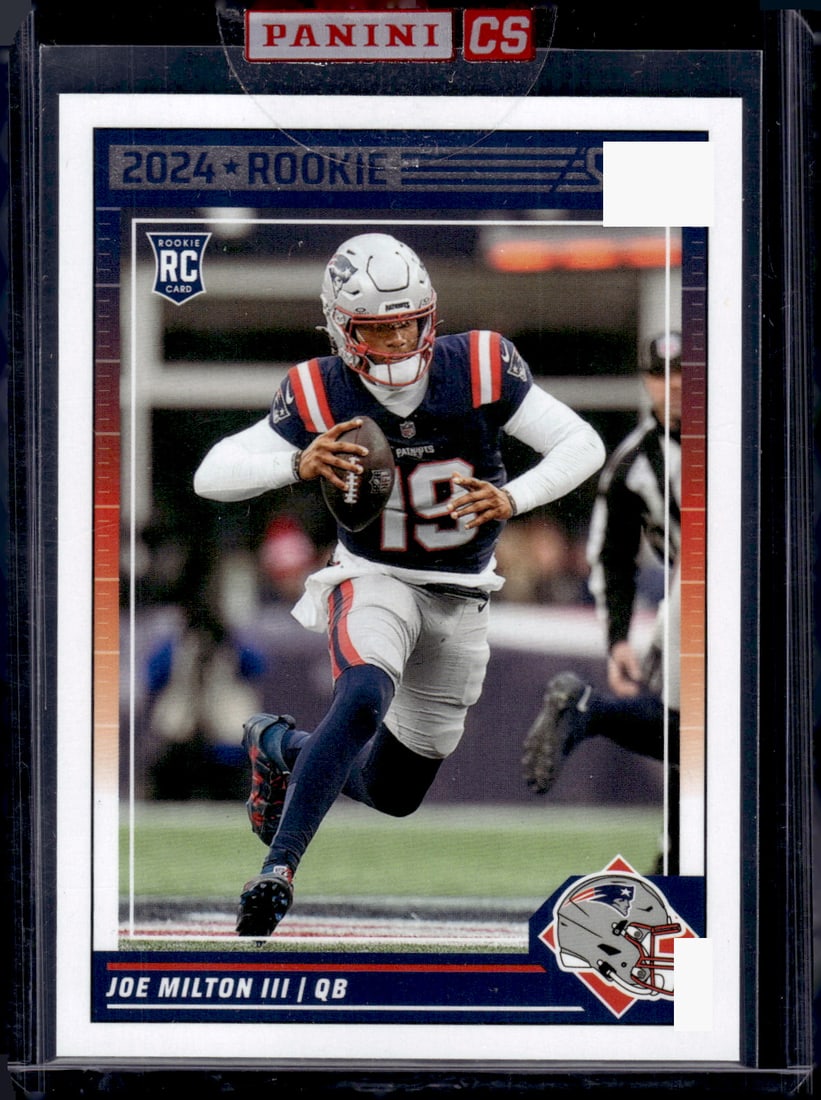 Joe Milton Rookie Card Panini Redemption SP 2024 Panini Score #406 Patriots: Panini Select, Prizm, Mosaic, Contenders, Zenith, Phoenix, Illusions, Absolute, Rookie NFL Sports Trading Cards, SP, SSP, Cards, Football Cards for Sale Near Me, Superbowl & Hall of Fame Player Cards,