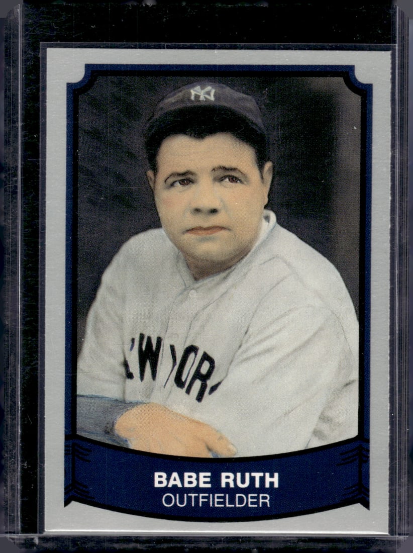 Babe Ruth 1989 Pacific Legends #176 Yankees Baseball Card (1 of 2)