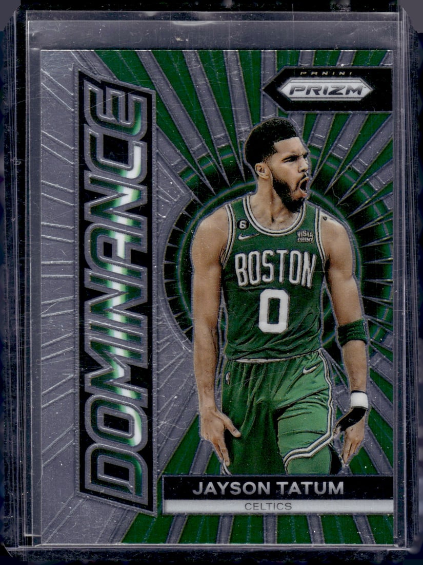 Jayson Tatum Dominance 2023-24 Panini Prizm #6 Boston Celtics (1 of 2)