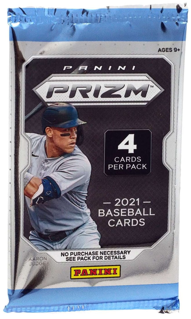 2021 Panini Prizm Baseball BLASTER BOX PACK MLB Trading Cards (1 of 1)