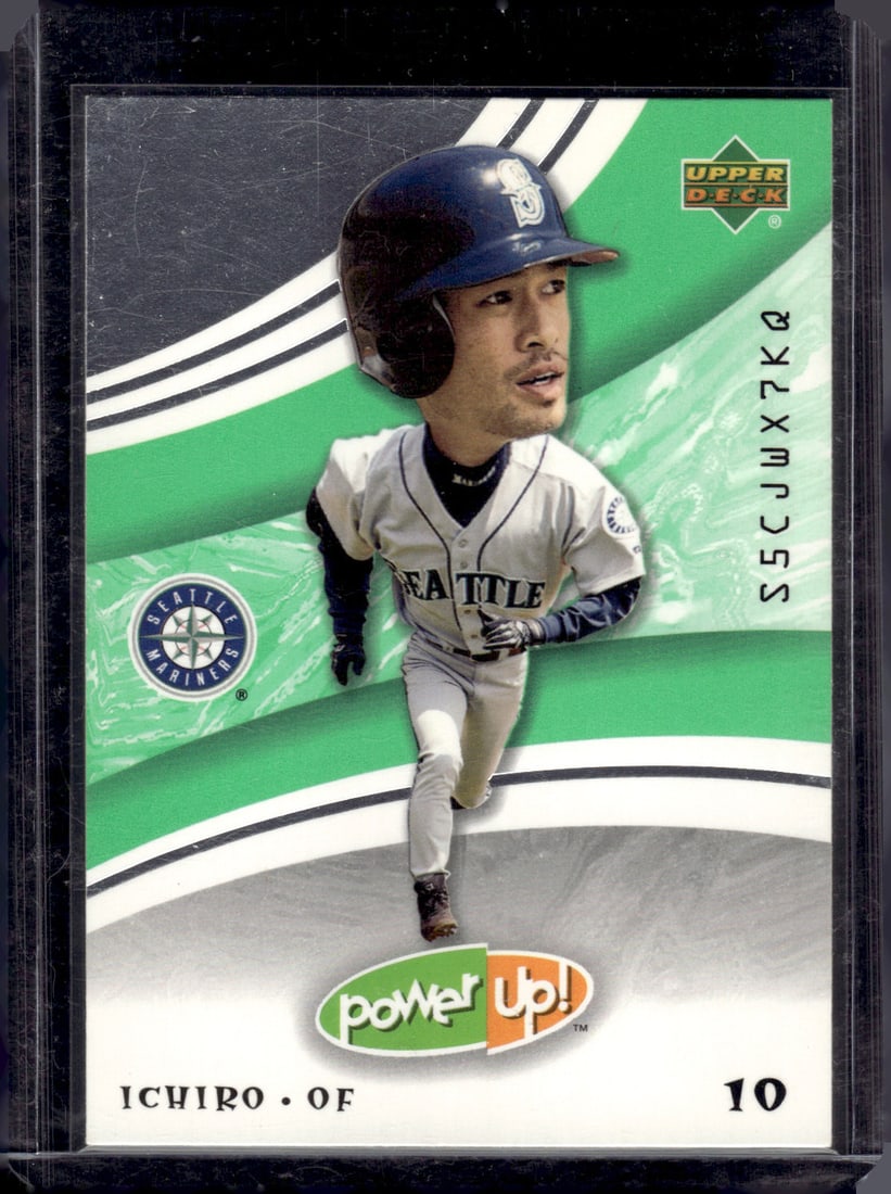 Ichiro Power Up 2004 Upper Deck #12 Mariners Baseball Card (1 of 2)