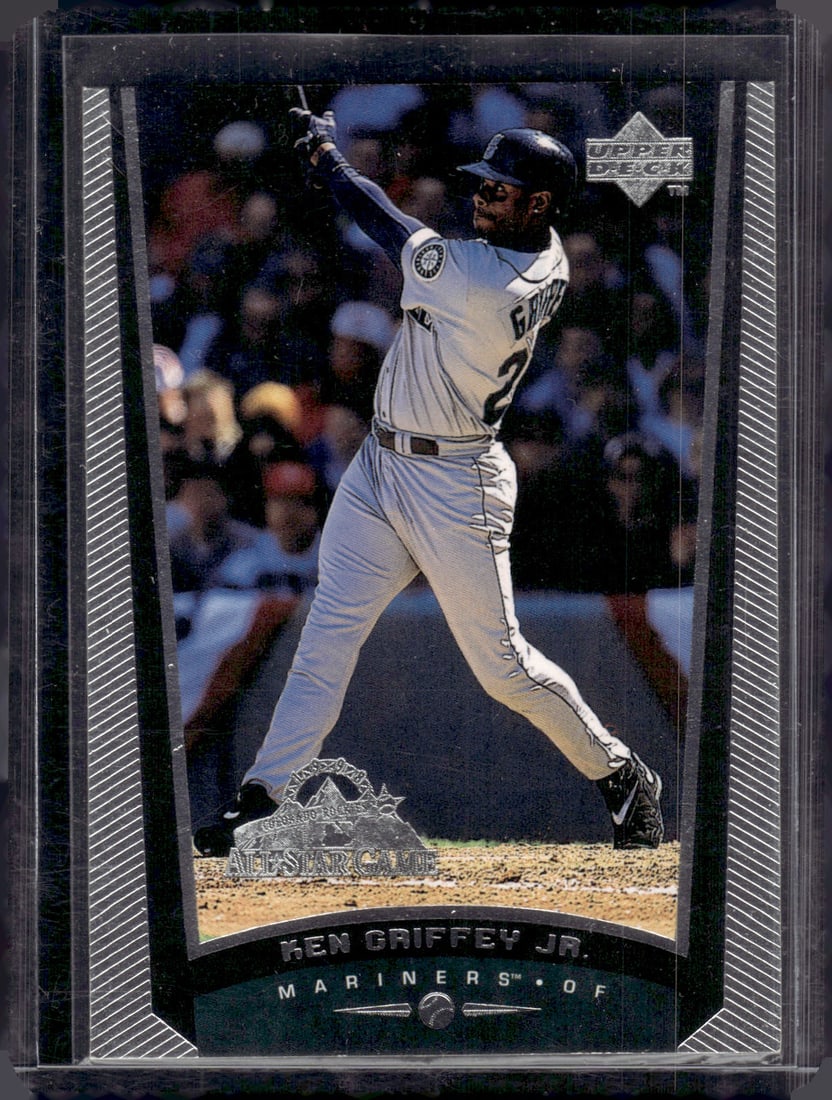 Ken Griffey Jr. 1998 Upper Deck #205 Mariners (1 of 2)