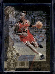 Michael Jordan 1996 Upper Deck #JC18 Chicago Bulls: Upper Deck, Basketball NBA Trading & Sports Cards, Sports Cards for Sale Near Me, Chrome, Refractor, SP, SSP, Valuable Auction Memorabilia Lots Sold On Line, NBA Championship & Hall of Fame Player Car
