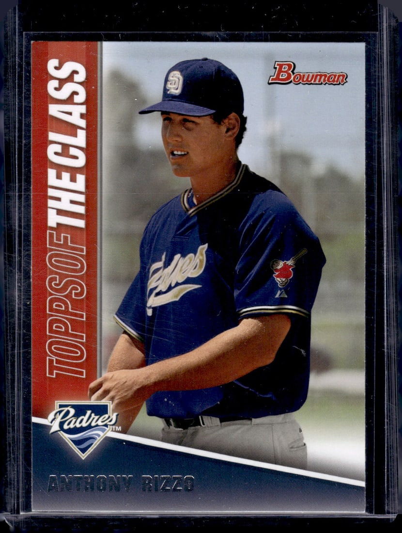 Anthony Rizzo Prospects 2011 Bowman #TC20 Baseball Card (1 of 2)