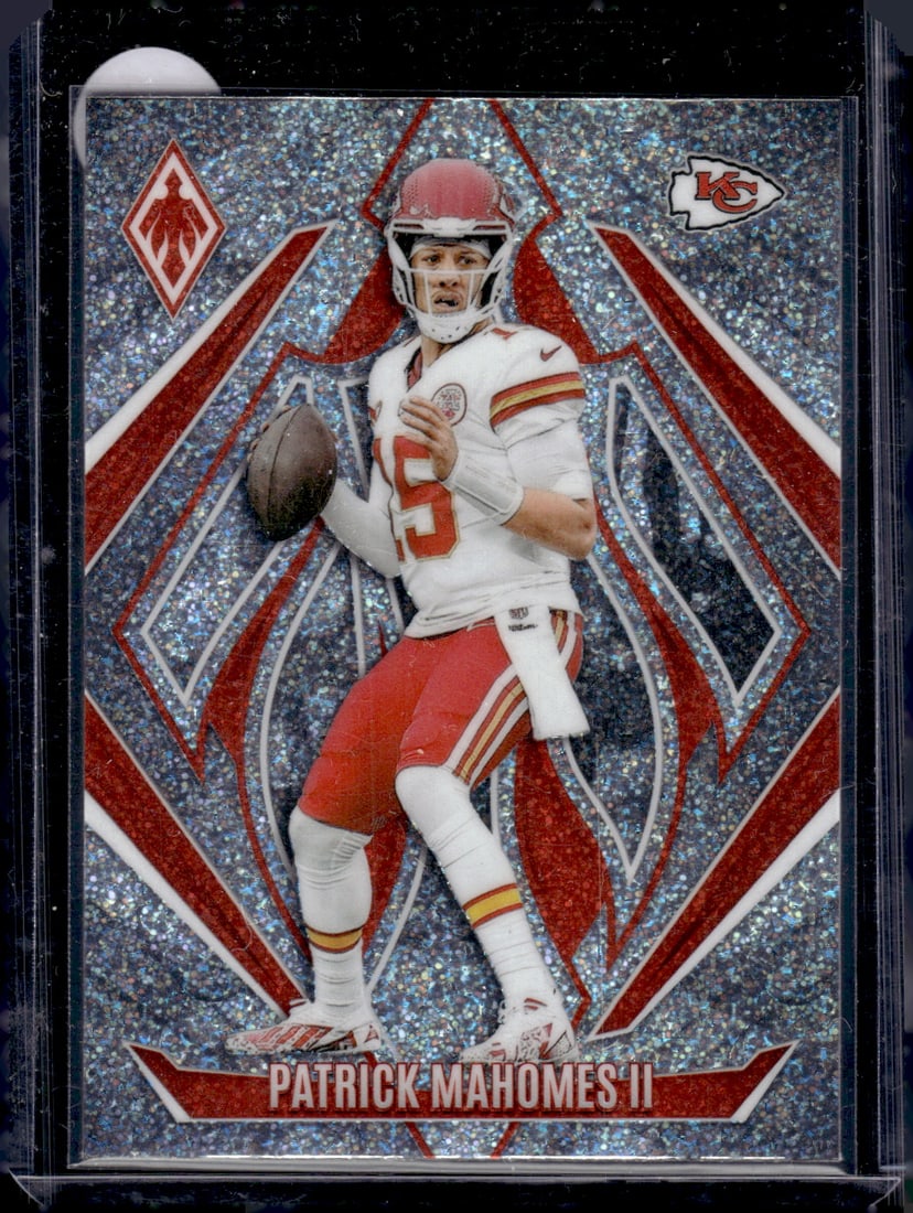 Patrick Mahomes International Sparkle 2024 Panini Phoenix #116 Chiefs Football Card (1 of 2)
