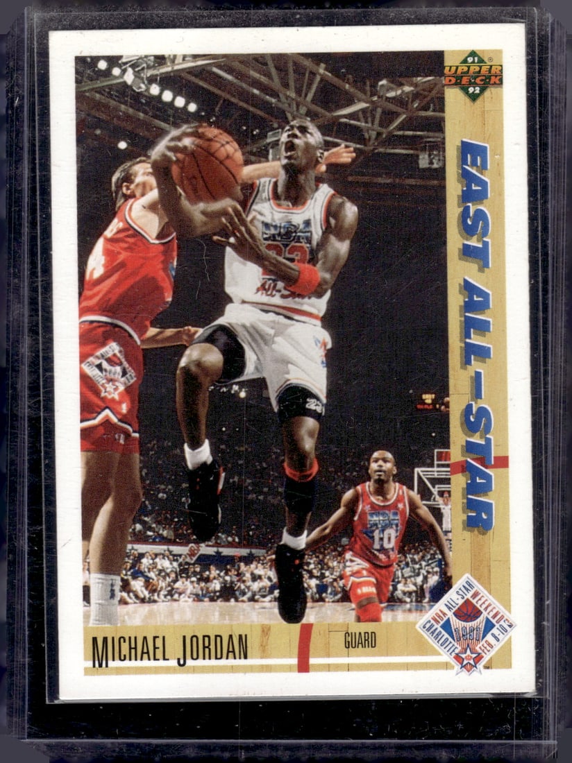 Michael Jordan East All-Star 1991 Upper Deck #69 Chicago Bulls (1 of 2)