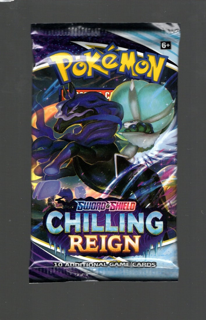 Pokemon Sword and Shield Sword & Shield Chilling Reign 10 Card Booster Pack Charizard Pikachu Holo: Pokemon Trading Card Game Cards, Charizard, Pikachu, Houndoom, Ex, Referse Holo, Holo, Rare Cards, Secret Rare Cards, Full Art Cards, Evee, 3 Stars Ultra Rare Cards, Double Star