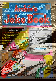 Archie's Laugh Out Joke Book Vintage Archie Series Comic Book, 1972 #173 June: Archie, Jughead, Veronica, Betty, Mr Weatherby, Hot Dog. All Comic Books come Bagged, Boarded, and Sleeved in a Hard PVC Top Loader, Shipping is a little more than baseball cards due to the cost of su