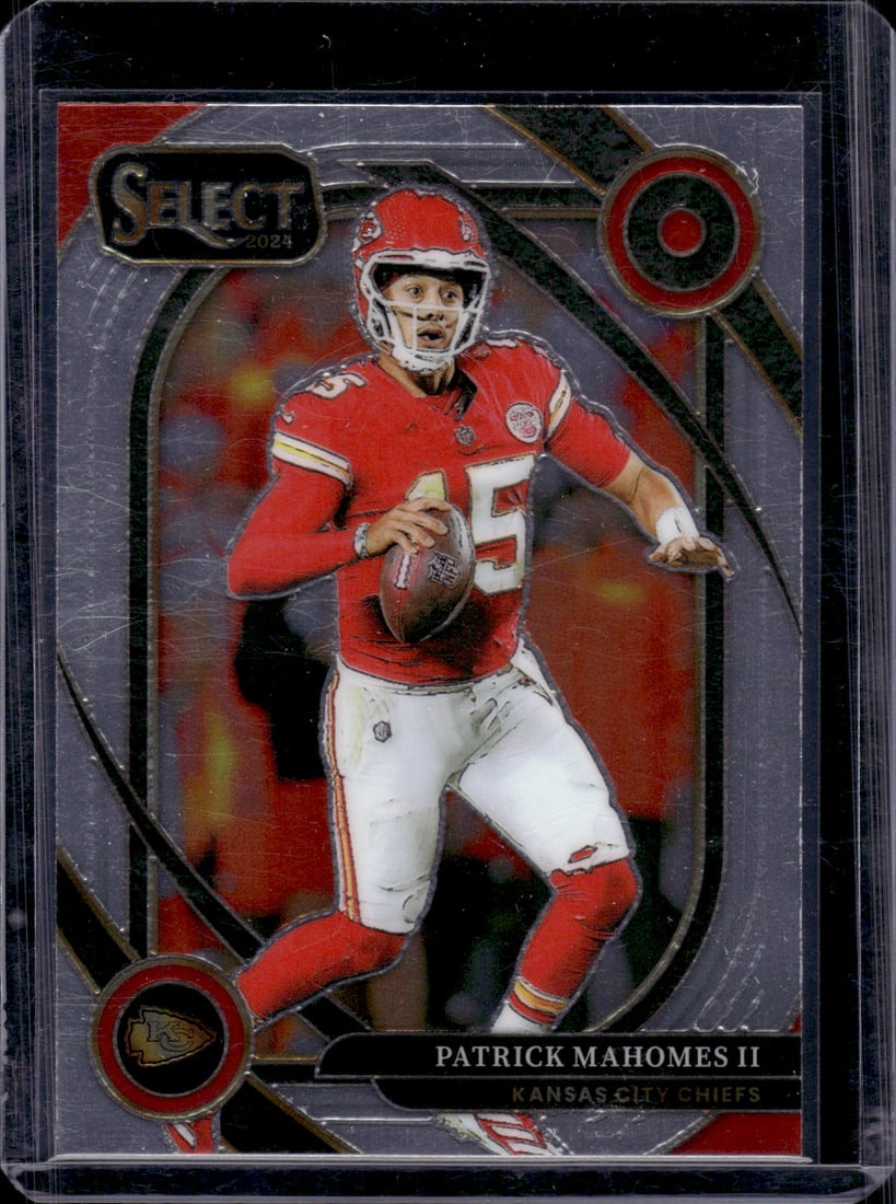 Patrick Mahomes Club Level 2024 Panini Select #223 Kansas City Chiefs (1 of 2)