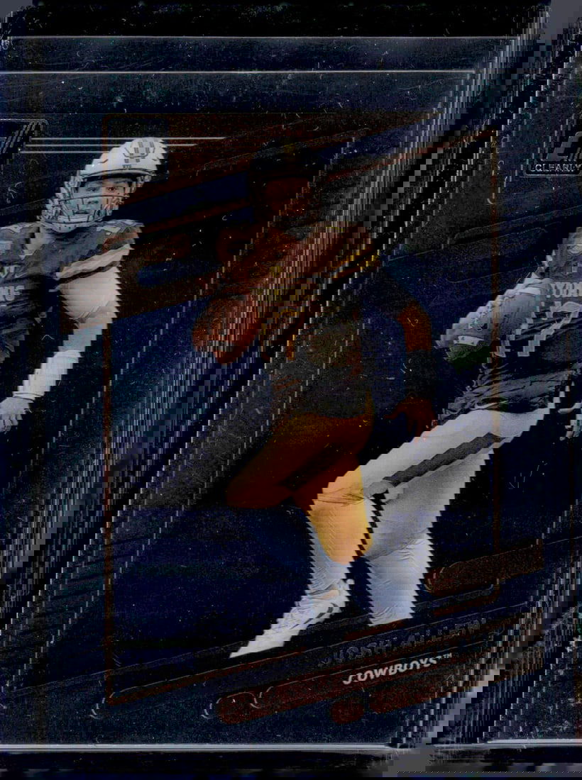 Josh Allen 2023 Panini Chronicles Clearly Donruss Draft Picks #14 Wymonig, Bills (1 of 2)