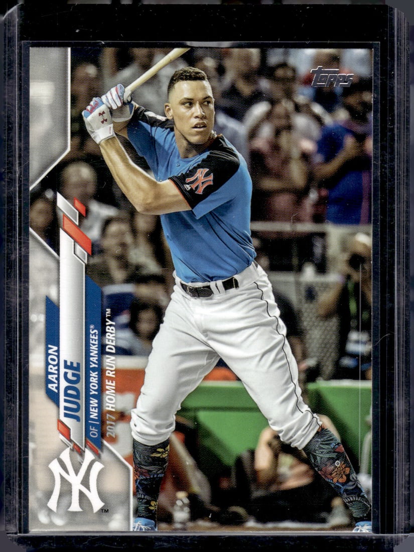Aaron Judge 2020 Topps Update #U-264 Yankees Baseball Card: Topps Baseball MLB Trading & Sports Cards, Sports Cards for Sale Near Me, World Series & Hall of Fame Players Memorabilia, Refractors, X-Fractors, Numbered, SP, SSP, Valuable Auction Memorabilia Lots 