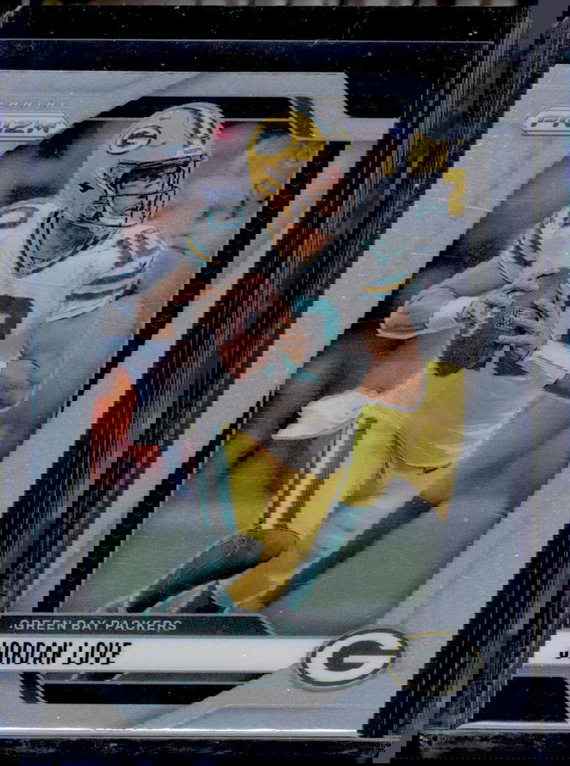 Jordan Love Silver Prizm 2024 Panini Prizm #101 Green Bay Packers Football Card: Panini Select, Prizm, Mosaic, Contenders, Zenith, Phoenix, Illusions, Absolute, Rookie NFL Sports Trading Cards, SP, SSP, Cards, Football Cards for Sale Near Me, Superbowl & Hall of Fame Player Cards,