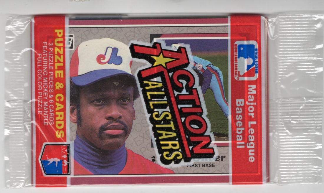 1983 Donruss Action All-stars Baseball Jumbo Card Pack - You Receive the Pack Pictured (1 of 2)