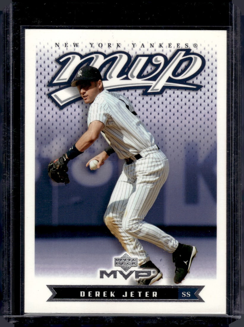 Derek Jeter 2003 Upper Deck MVP #135 New York Yankees (1 of 2)