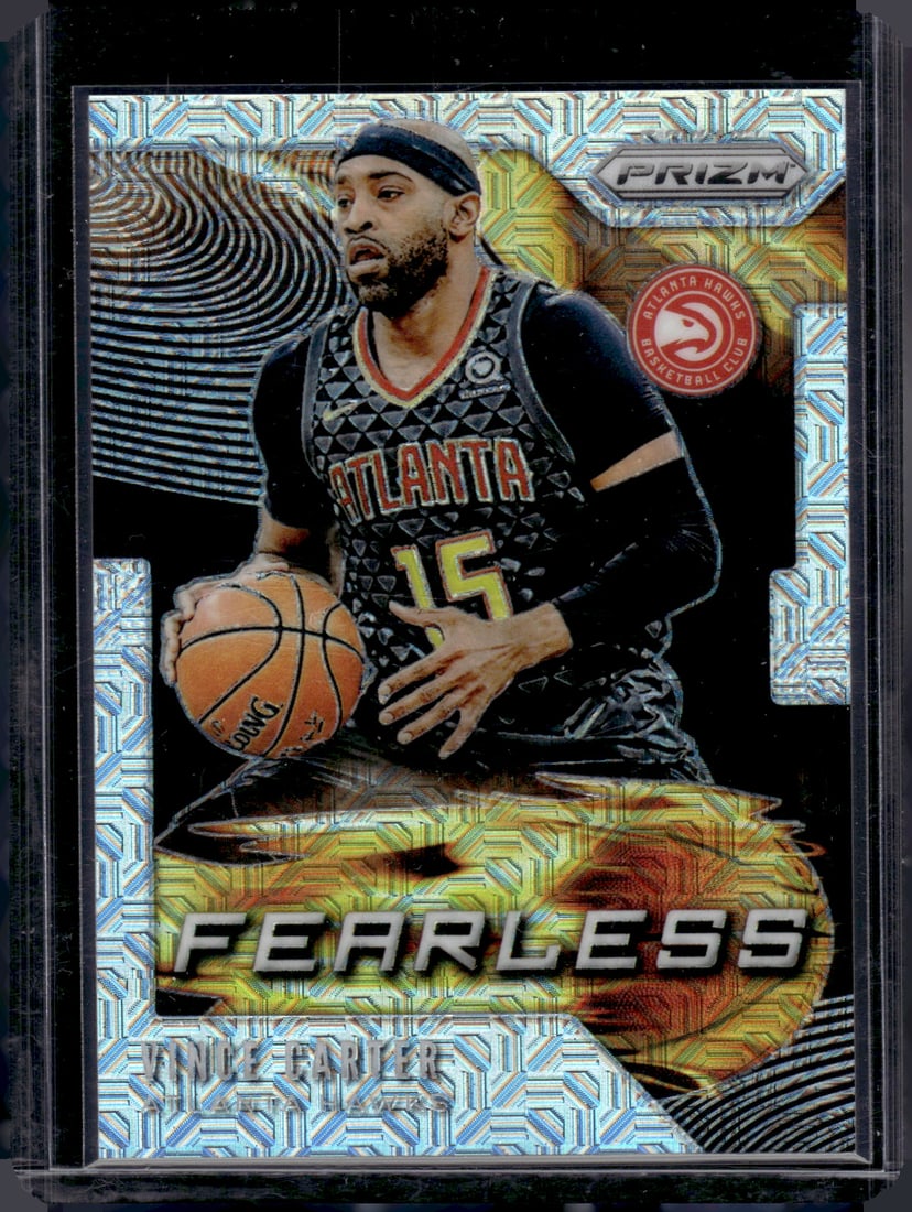 Vince Carter Fearless Mojo Prizm /25 2019-20 Panini Prizm #10 (1 of 2)