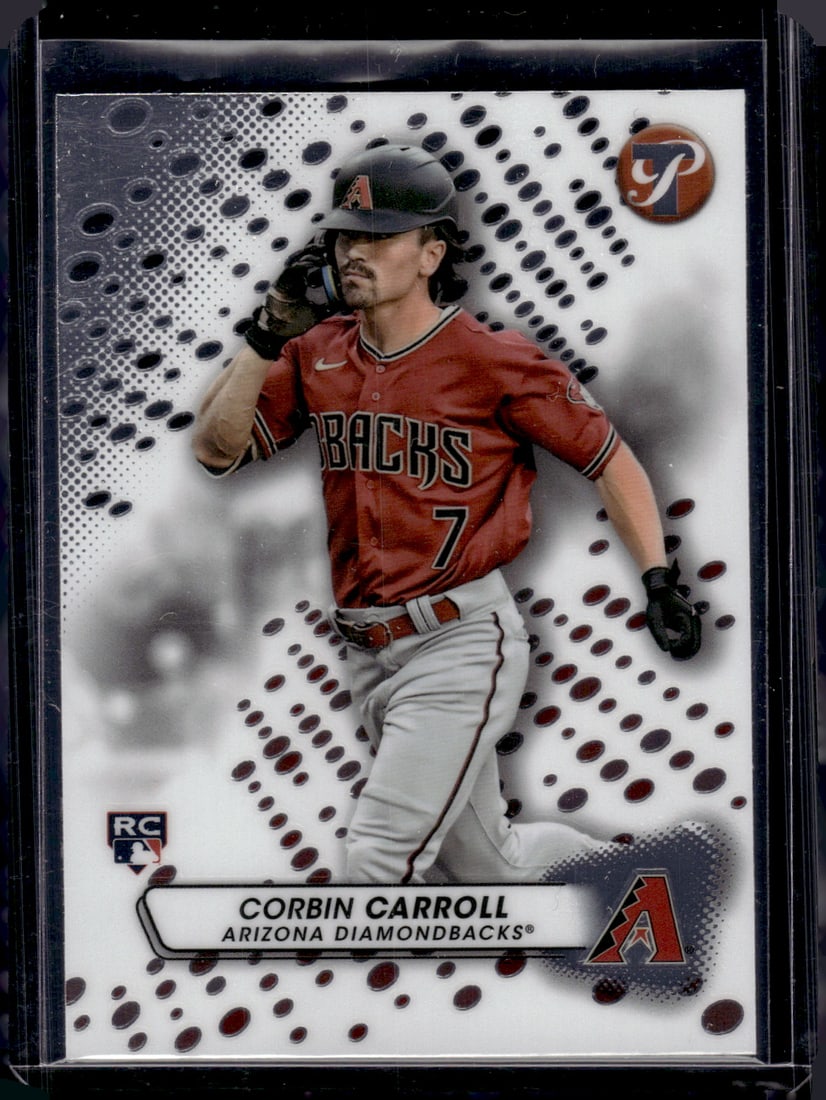 Corbin Carroll Rookie Card 2023 Topps Pristine #229 Diamondbacks Baseball Card (1 of 2)