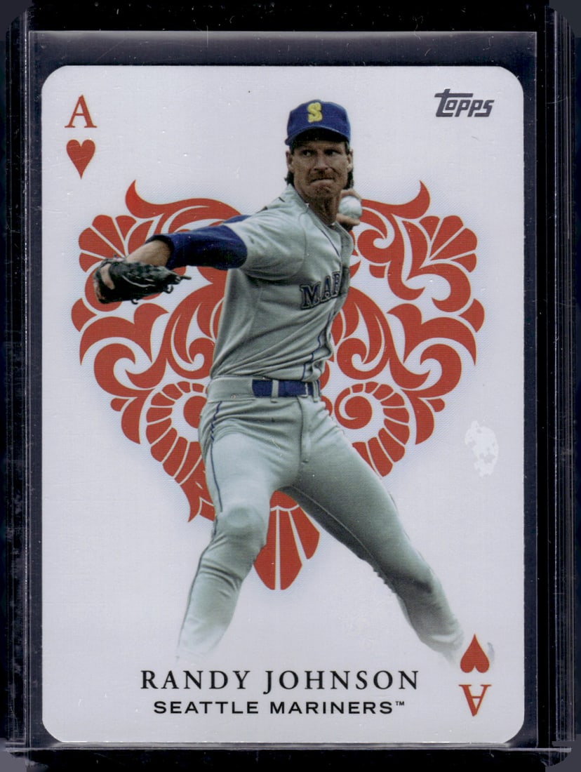 Randy Johnson All Aces 2023 Topps #AA-47 Seattle Mariners (1 of 2)