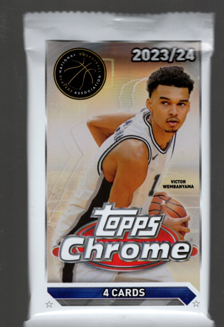 2023-24 Panini NBA Hoops Premium Stock Basketball Card BLASTER BOX PACK - Victor Wembanyama: Panini Basketball NBA Trading & Sports Cards, Rookie Cards in this Set are Victor Wembanyama, Brandon Miller, Scoot Henderson, Amen Thompson, Numbered, Cracked Ice, Attack the Rack, SSP, SP, Anthony E