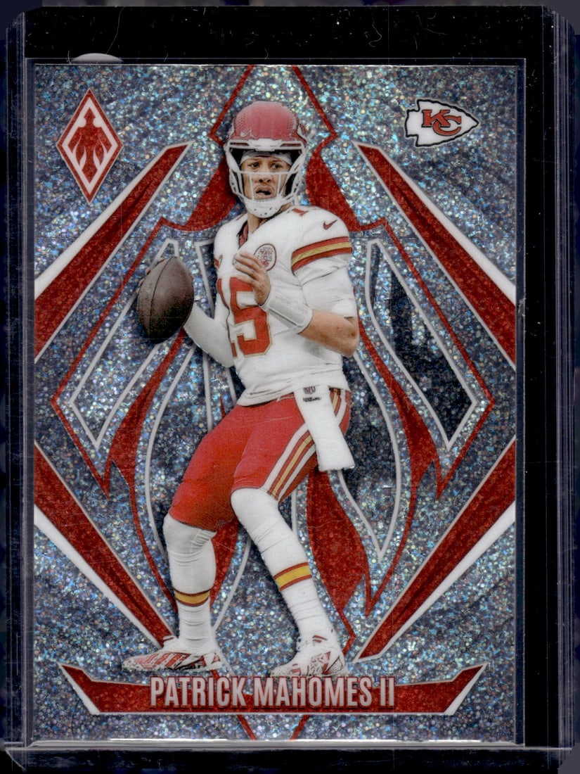 Patrick Mahomes International Sparkle 2024 Panini Phoenix #116 Kansas City Chiefs (1 of 2)