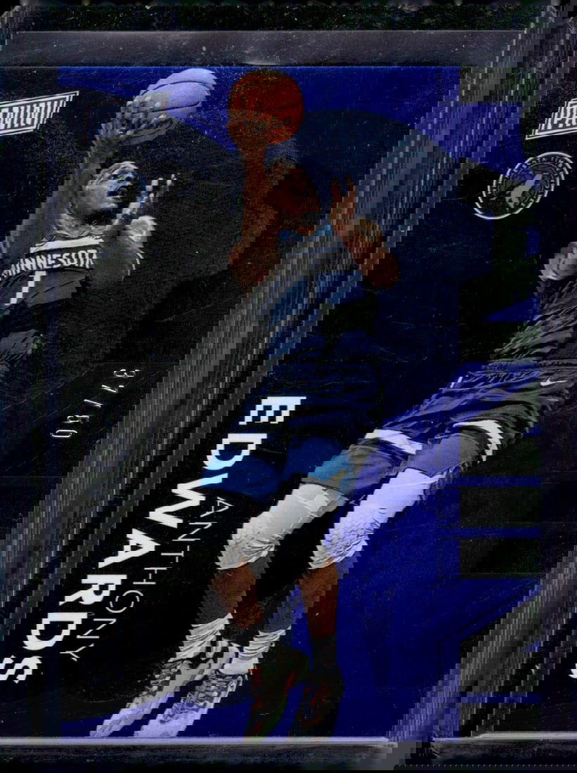 Anthony Edwards Blue /50 2023 Panini The National #44 Minnesota Timberwolves (1 of 2)