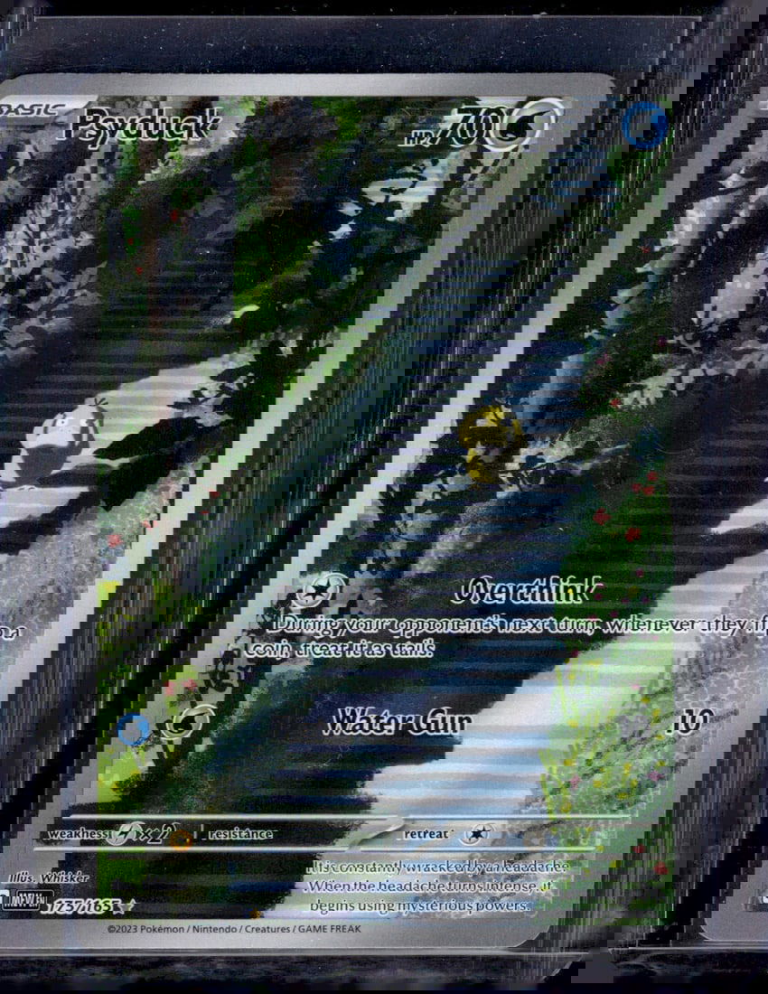 2023 Pokemon Scarlet & Violet 151 Psyduck Illustration Rare #175 (1 of 2)