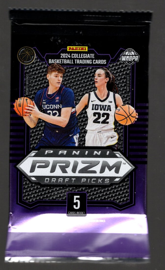 2024-25 Panini Prizm Draft Picks Basketball BLASTER BOX PACK - Caitlin Clark (1 of 1)