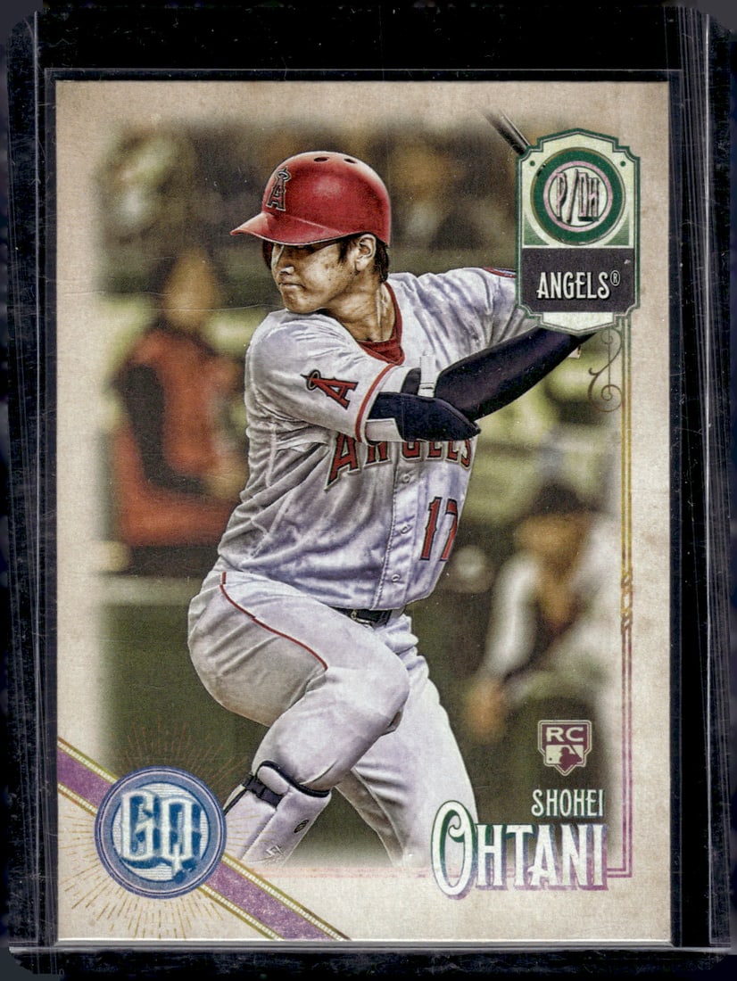 Shohei Ohtani Rookie Card 2018 Topps Gypsy Queen #89 Angels, Dodgers Baseball Card (1 of 2)