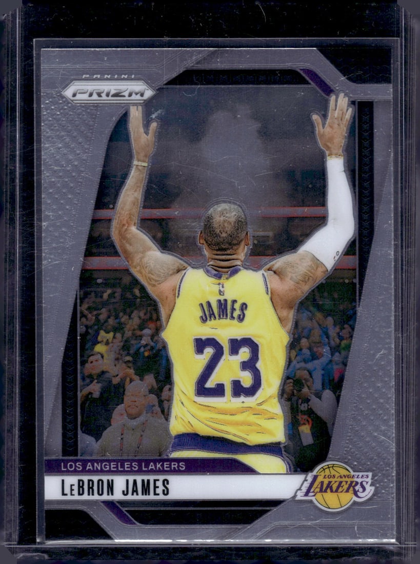 LeBron James 2024-25 Panini Prizm #130 Los Angeles Lakers (1 of 2)