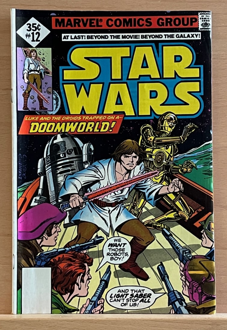 Star Wars #12 Vintage Marvel Comic Books, 1978 #12 First Edition Diamond Whitman Variant (1 of 3)