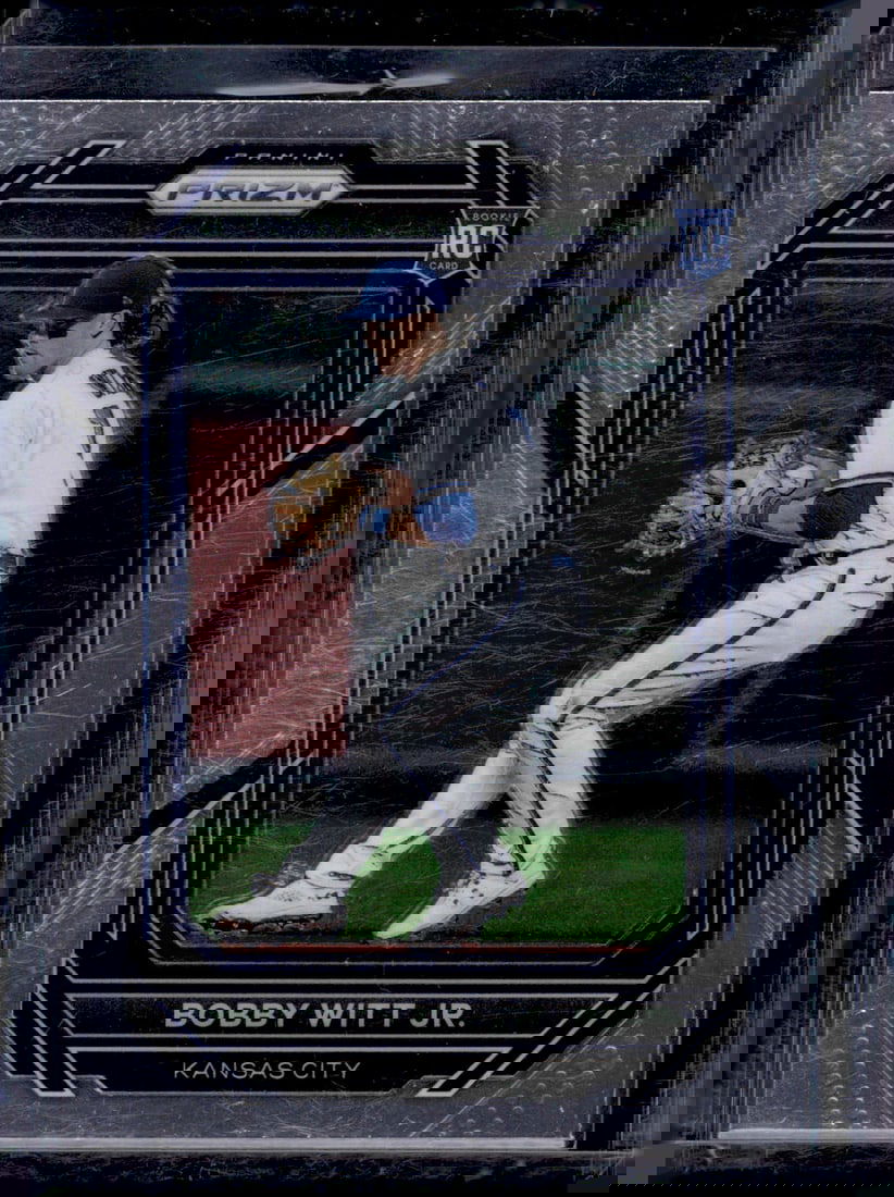 Bobby Witt Jr. Rookie Card 2023 Panini Prizm #254 Royals Baseball Card (1 of 2)