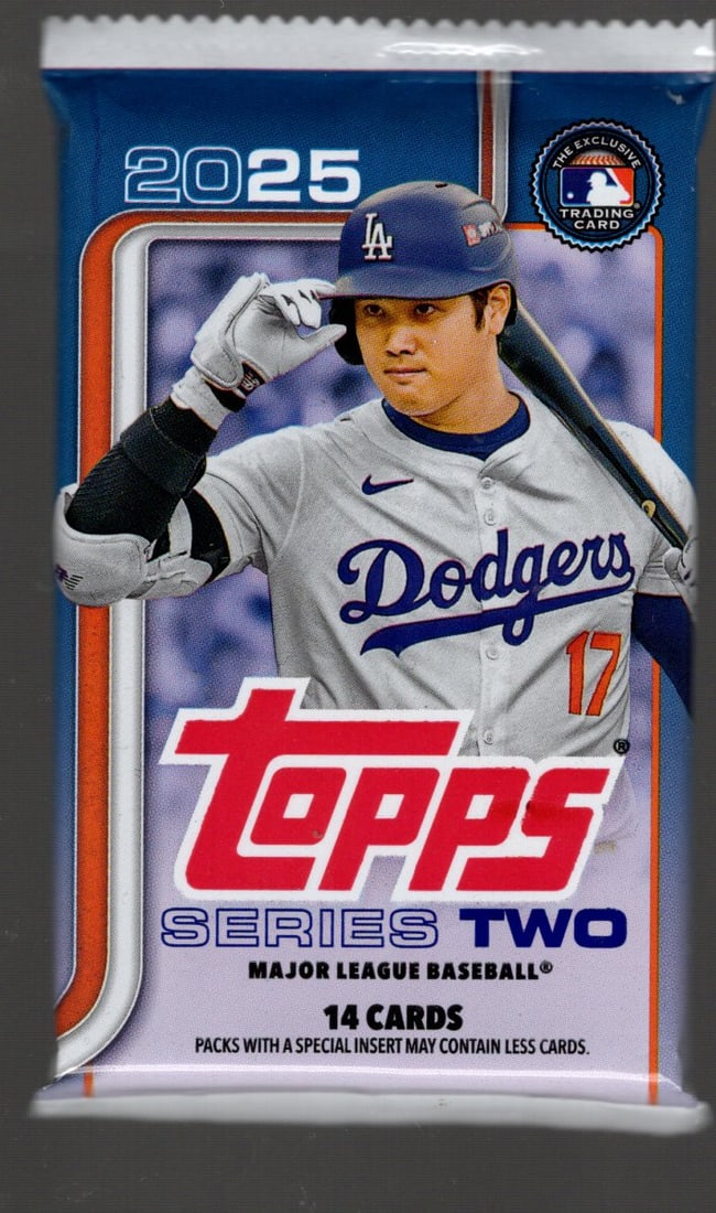 2025 Topps Series 2 Baseball Cards MEGA BOX PACK Sports Cards: Topps Series 2 Baseball MLB Trading & Sports Cards, Sports Cards for Sale Near Me, Valuable Auction Memorabilia Lots for Sale on Line, Rookie Cards in this Set are James Wood, Dylan Crews, Refractors,