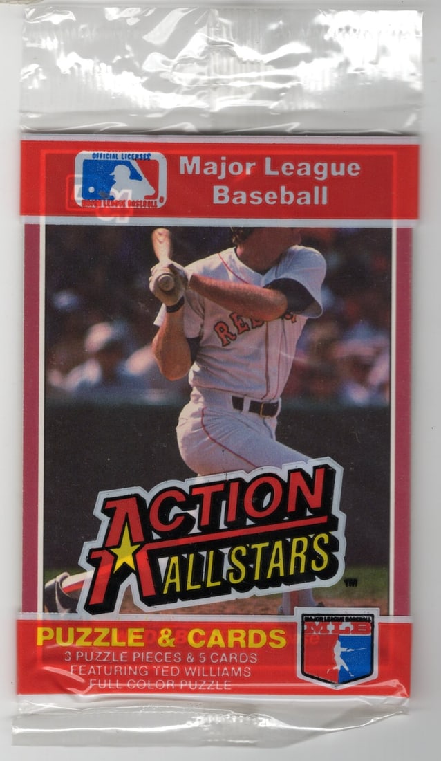 1984 Donruss Action All-stars Baseball Jumbo Card Pack - You Receive the Pack Pictured: Vintage Valuable Donruss Baseball MLB Trading & Sports Cards, Robin Yount, George Brett, Rickey Henderson, Nolan Ryan, Old Sports Cards for Sale Near Me, Oversized Sports Cards, World Series & Hall of