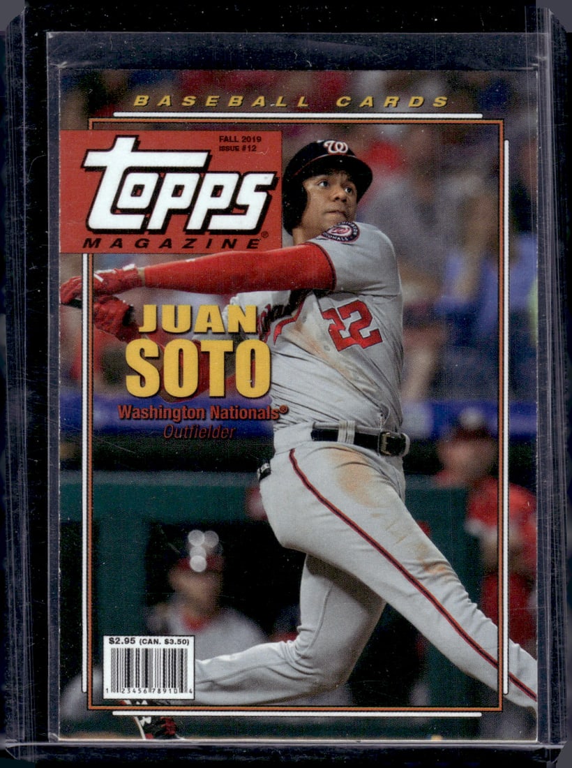 Juan Soto 2019 Topps Magazine #TM-9 (1 of 2)
