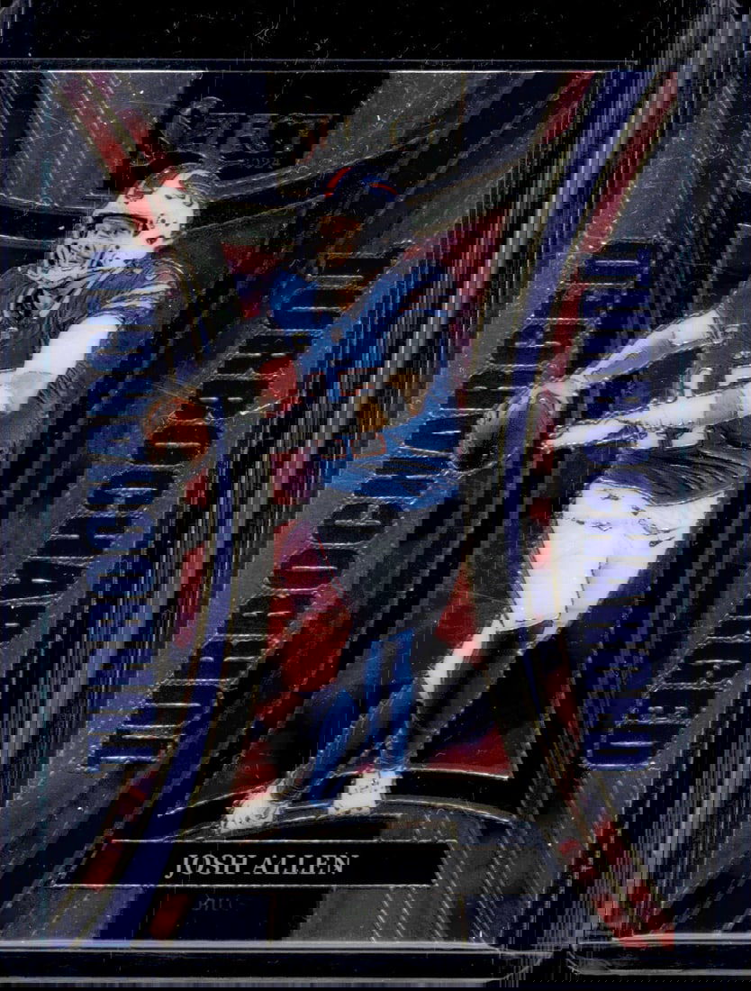 Josh Allen Turbocharged 2024 Panini Select #18 Buffalo Bills (1 of 2)