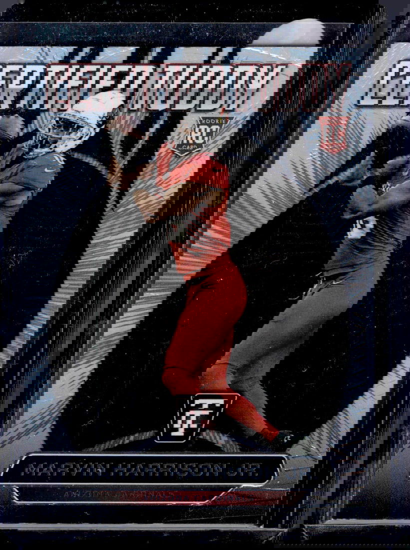 Marvin Harrison Jr. Rookie Card Certified Tuddy 2024 Totally Certified #1 Cardinals: Panini Select, Prizm, Mosaic, Contenders, Zenith, Phoenix, Illusions, Absolute, Rookie NFL Sports Trading Cards, SP, SSP, Cards, Football Cards for Sale Near Me, Superbowl & Hall of Fame Player Cards,