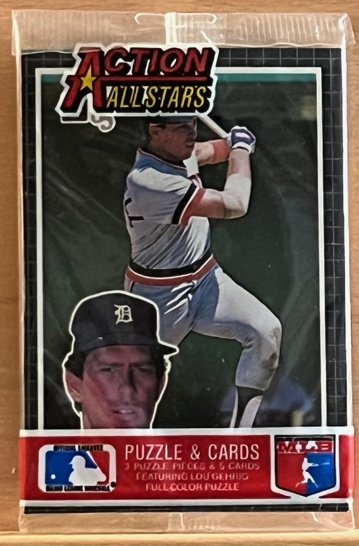 1985 Donruss Action All-stars Baseball Jumbo Card Pack - You Receive the Pack Pictured: Vintage Valuable Donruss Baseball MLB Trading & Sports Cards, Robin Yount, George Brett, Rickey Henderson, Nolan Ryan, Old Sports Cards for Sale Near Me, Oversized Sports Cards, World Series & Hall of