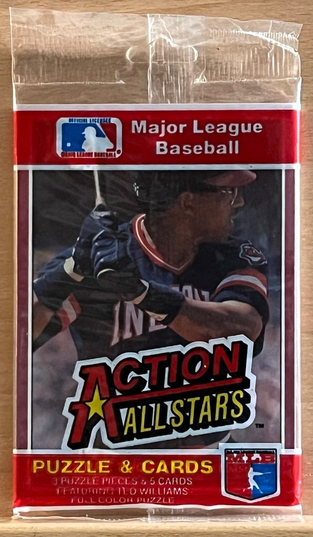 1984 Donruss Action All-stars Baseball Jumbo Card Pack - You Receive the Pack Pictured: Vintage Valuable Donruss Baseball MLB Trading & Sports Cards, Robin Yount, George Brett, Rickey Henderson, Nolan Ryan, Old Sports Cards for Sale Near Me, Oversized Sports Cards, World Series & Hall of