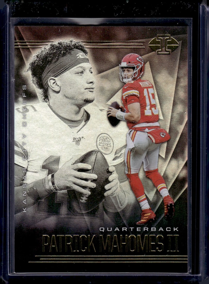 Patrick Mahomes 2020 Panini Illusions #2 Kansas City Chiefs (1 of 2)
