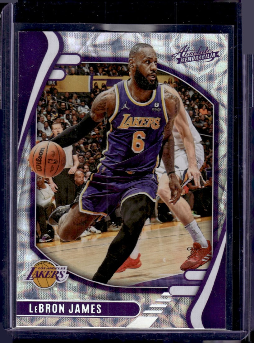 LeBron James Asia 2021-22 Panini Chronicles Absolute #217 Los Angeles Lakers (1 of 2)